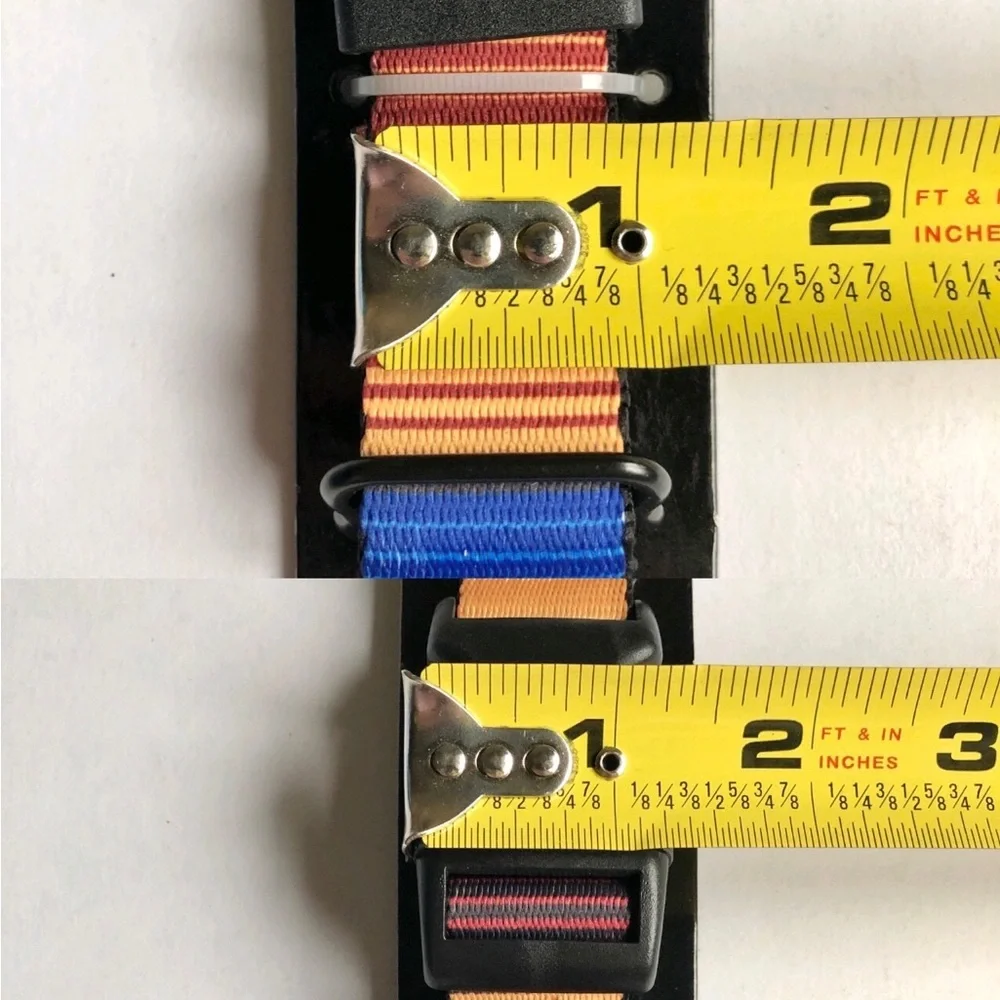 2/$20 NEW Dog Pet Collar ZARAPE Adjustable MEDIUM 11”-17” Neck Size Multicolored
